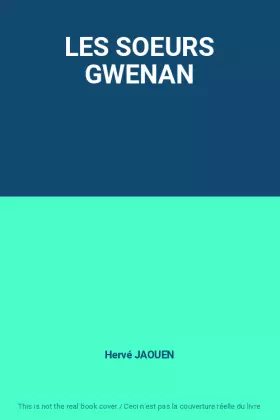 Couverture du produit · LES SOEURS GWENAN