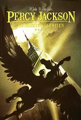 Couverture du produit · Percy Jackson - Le dernier Olympien