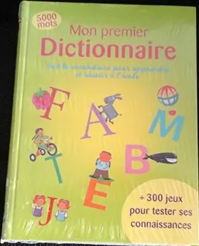 Couverture du produit · mon premier dictionnaire