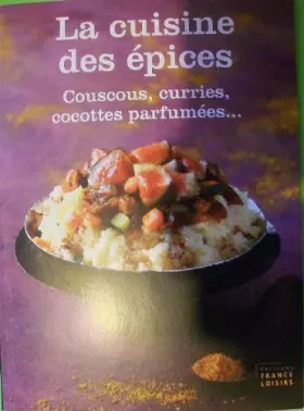 Couverture du produit · La cuisine des épices