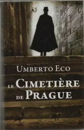 Couverture du produit · Le cimetiere de prague