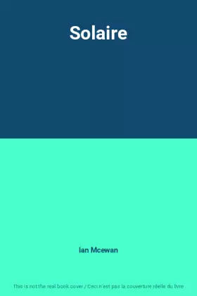 Couverture du produit · Solaire