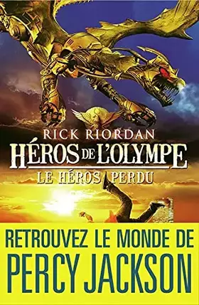 Couverture du produit · Héros de l'Olympe - Le héros perdu