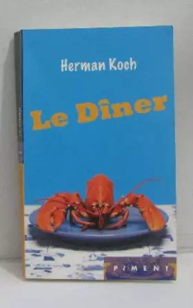 Couverture du produit · le diner