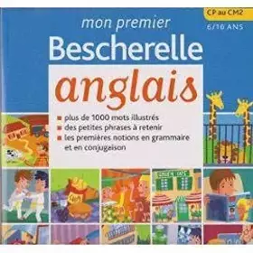 Couverture du produit · Bescherelle - Mon premier dictionnaire d'anglais illustré