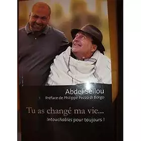 Couverture du produit · Tu as changé ma vie...
