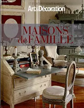 Couverture du produit · MAISONS DE FAMILLES