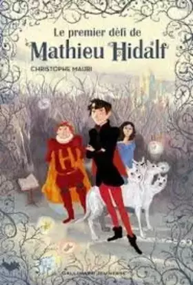 Couverture du produit · le premier defi de mathieu hidalf
