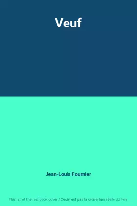 Couverture du produit · Veuf