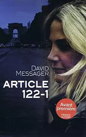Couverture du produit · Article 122-1