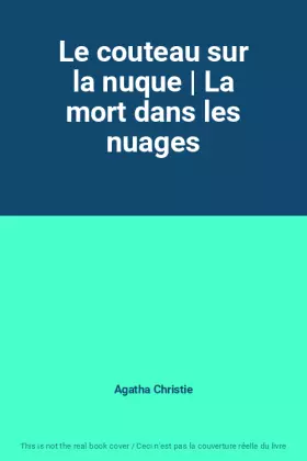Couverture du produit · Le couteau sur la nuque | La mort dans les nuages