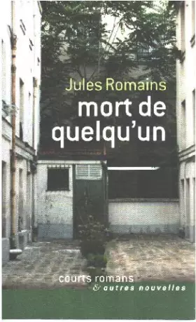 Couverture du produit · Mort de quelqu'un
