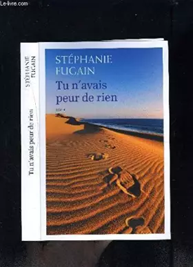 Couverture du produit · TU N AVAIS PEUR DE RIEN