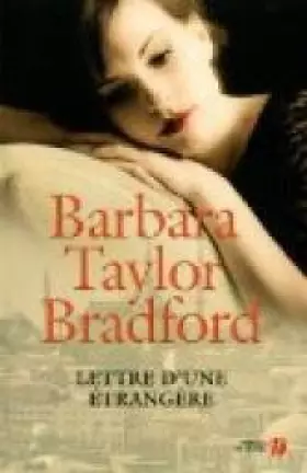 Couverture du produit · LETTRE d'une ÉTRANGÈRE