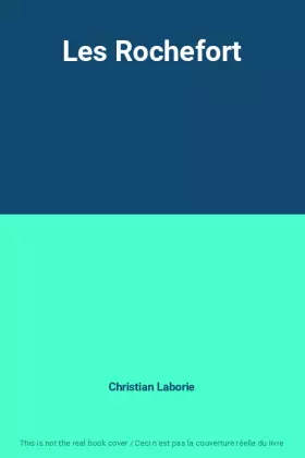 Couverture du produit · Les Rochefort