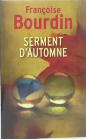 Couverture du produit · Serment d'automne