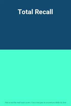 Couverture du produit · Total Recall