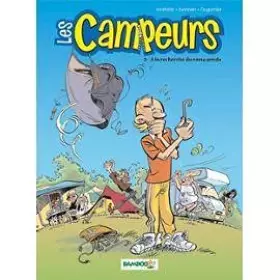 Couverture du produit · Les campeurs - À la recherche du camp perdu
