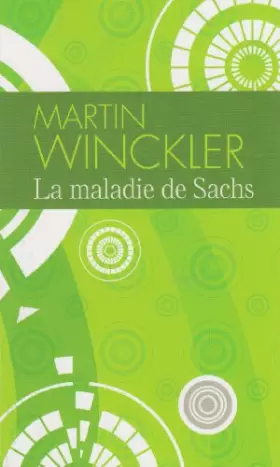 Couverture du produit · LA MALADIE DE SACHS