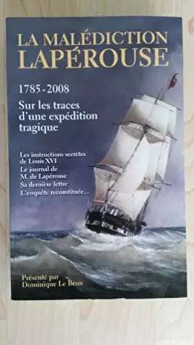 Couverture du produit · La malédiction Lapérouse