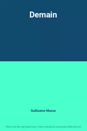 Couverture du produit · Demain