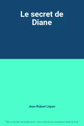 Couverture du produit · Le secret de Diane