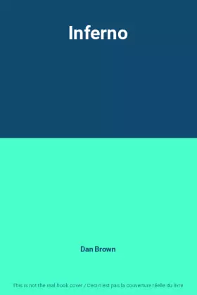 Couverture du produit · Inferno