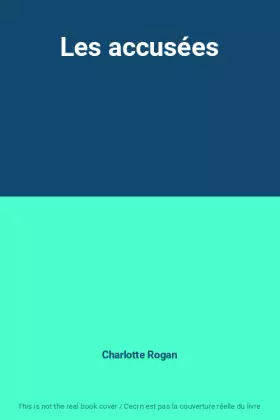 Couverture du produit · Les accusées