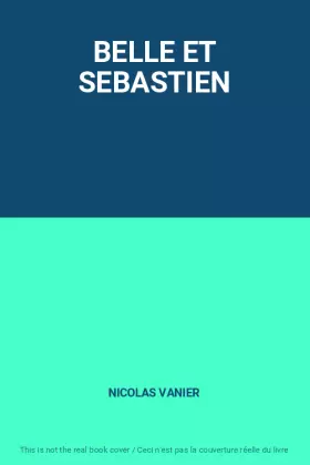 Couverture du produit · BELLE ET SEBASTIEN