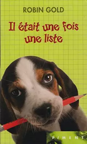 Couverture du produit · Il était une fois une liste