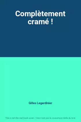 Couverture du produit · Complètement cramé !