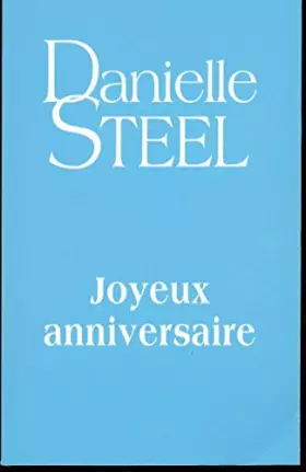 Couverture du produit · Joyeux anniversaire