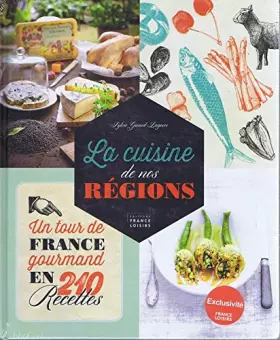 Couverture du produit · La cuisine de nos régions