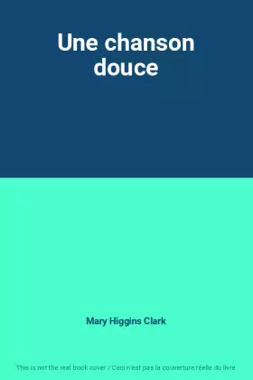 Couverture du produit · Une chanson douce