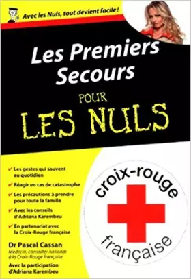 Couverture du produit · LES PREMIERS SECOURS POUR LES NULS