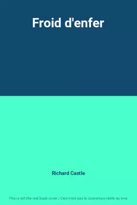 Couverture du produit · Froid d'enfer