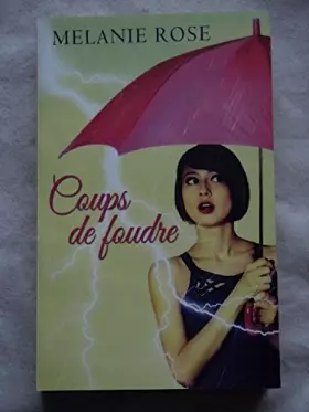 Couverture du produit · Coups de foudre