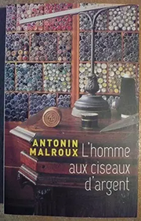 Couverture du produit · L'homme aux ciseaux d'argent
