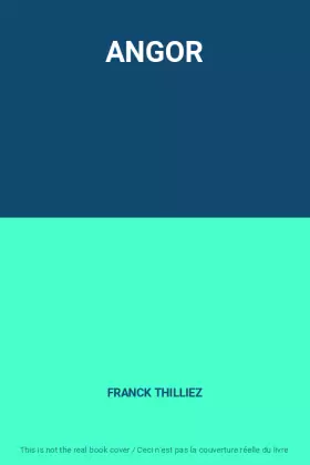 Couverture du produit · ANGOR