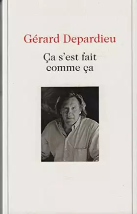 Couverture du produit · Ca s'est fait comme ca