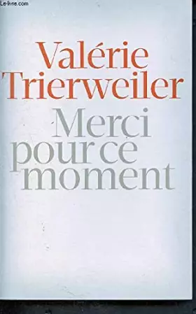Couverture du produit · Merci pour ce moment