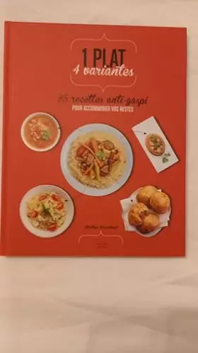 Couverture du produit · 1 PLAT 4 VARIANTES