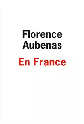 Couverture du produit · En France