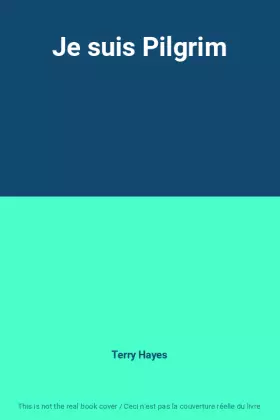 Couverture du produit · Je suis Pilgrim