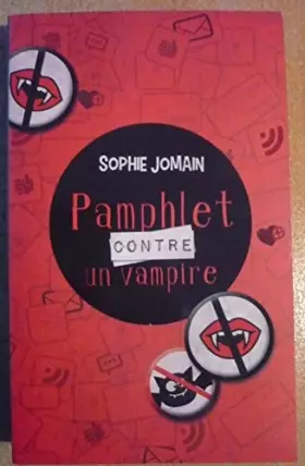 Couverture du produit · PAMPHLET CONTRE UN VAMPIRE