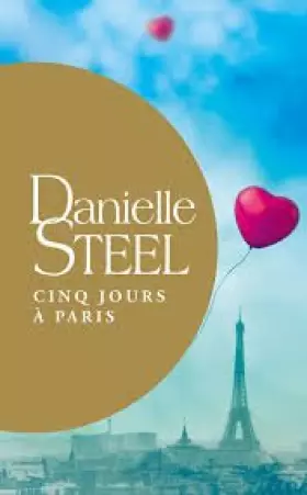Couverture du produit · cinq jours à Paris