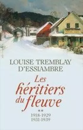 Couverture du produit · LES HERITIERS DU FLEUVE