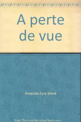 Couverture du produit · A perte de vue