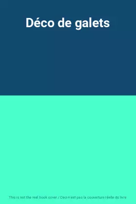 Couverture du produit · Déco de galets