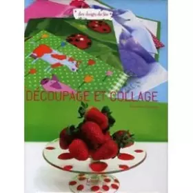 Couverture du produit · Découpage et collage